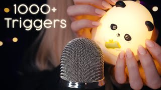 ASMR 1000 Sleep Triggers  The BEST Preview Collection ASMR No Talking [upl. by Agnella564]