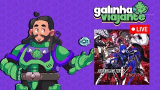 Live da Galinha Shin Megami Tensei V 4 [upl. by Elurd]