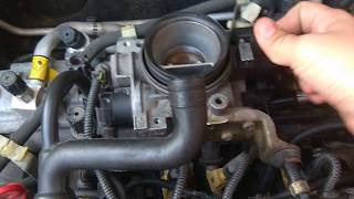 Problema minimo instabile Fiat Panda 12 80 60cv e misfire cilindri 1 e 4 [upl. by Anialad]