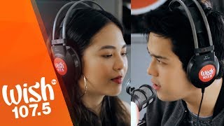 Janella Salvador and Elmo Magalona perform quotBe My Fairytalequot LIVE on Wish 1075 Bus [upl. by Juline]