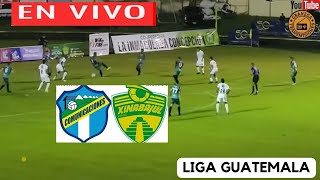 COMUNICACIONES VS XINABAJUL EN VIVO POR GRANEGA 🔴 GUATEMALA LIGA NACIONAL  CLAUSURA  JORNADA 1 [upl. by Arot]