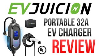 EVJUICION Level 2 Portable EV Charger Review [upl. by Amik]