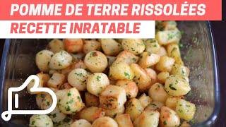 Recette Facile  Pommes de Terre Rissolées Croustillantes  Cuisine Maison Express [upl. by Ybloc]