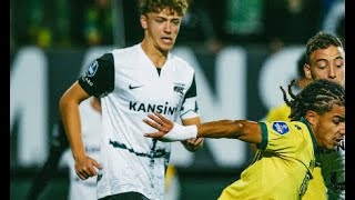 HIGHLIGHTS Fortuna Sittard 10 AZ Alkmaar Samenvatting  Eredivisie 20242025 [upl. by Dnalra]