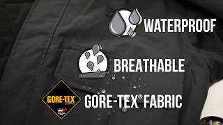 Waterproof GORETEX Duty Jacket  9910Z from Blauer [upl. by Ziagos]