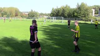 FC Kirkkonummi P13 Black 1  FC Honka P13 Keltainen B [upl. by Nnor]