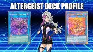 Altergeist Deck Profile and Combo Guide Post AGOV [upl. by Ortiz]