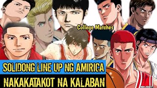 College Matches Ch62  Biglang alala ni Rukawa kay Sakuragi [upl. by Htidra]