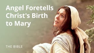 Luke 1  An Angel Foretells Christs Birth to Mary  The Bible [upl. by Latt]