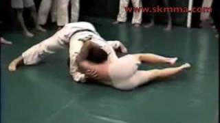 Gracie JiuJitsu Challenge Match 1996 [upl. by Aizat]