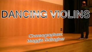 Dancing Violins Dance And Teach [upl. by Arraic755]