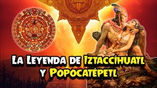 La Leyenda de los Volcanes Iztaccíhuatl y Popocatépetl  Mitología Prehispánica [upl. by Rainwater]