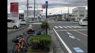 20231111 太平洋岸自転車道 10日目1 西間門JCT沼津市 ～ ローソン 伊豆の国江間店 [upl. by Yelrak904]