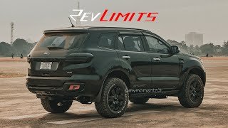 2021 FORD Endeavour BS6  Sports 20L 4x4AT 170PS  POV Test Drive 1  RevLimits [upl. by Losse]