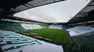 Größte Choreo der Vereinsgeschichte  125 Jahre  SV Werder Bremen [upl. by Zashin]