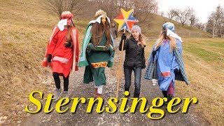 Sternsinger in Kirchberg an der Raab Styria  Austria  vulkantvat [upl. by Schnur373]