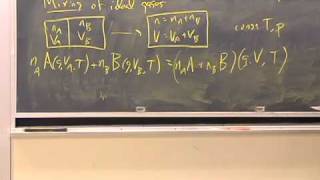 Lec 10  MIT 560 Thermodynamics amp Kinetics Spring 2008 [upl. by Letsou922]