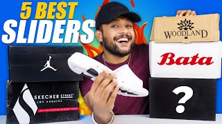 5 Best Nike Air Jordan SlidersFlipFlop Haul for Men 🔥 Skechers Bata Review 2023  ONE CHANCE [upl. by Yro]