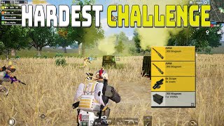 The Most NailBiting Challenge in PUBG  Only Looting Airdrops 😳 [upl. by Ridglee]