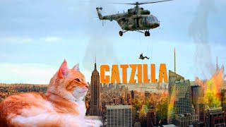 Catzilla Dubstep Music Video [upl. by Portwine814]