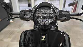 VESPA GTS 300 RST Black Edition Umbau quotASTquot [upl. by Martel238]