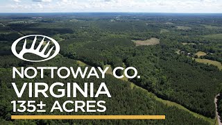 Nottoway County VA 135± Acres [upl. by Yenroc324]