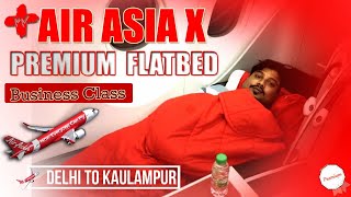 AirAsia X A330300 Affordable Business Class  Delhi to Kuala Lumpur Malaysia 2022 [upl. by Cyd]