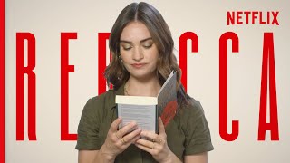 Lily James Reading Rebecca  Story Time  Netflix [upl. by Hance]