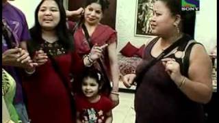 MAA Exchange Ft Rakhi Sawant amp Bharti Singh 23rd March chunk 1 clip1 [upl. by Nikaniki]