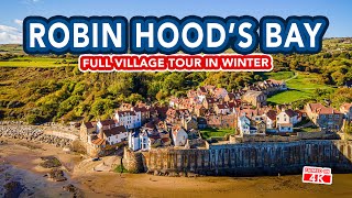 Robin Hoods Bay in winter [upl. by Naut431]