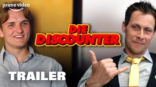 Die Discounter Staffel 2  Offizieller Trailer I Prime Video DE [upl. by Arabrab365]