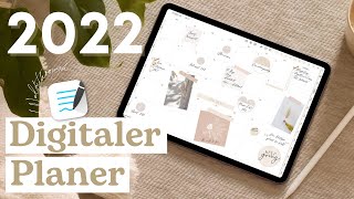 Ich habe einen Digitalen Planer In GoodNotes 5 Auf Dem Ipad Erstellt  so sieht er aus 😱 [upl. by Clintock]