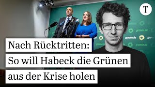 Existenzkrise bei den Grünen Kann die Rücktrittswelle einen Neustart bedeuten [upl. by Harbird894]