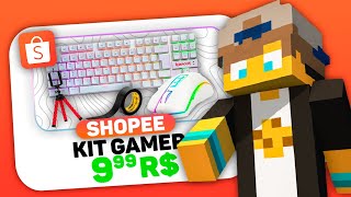 Comprei o KIT GAMER MAIS BARATO DA SHOPEE [upl. by Hunter]