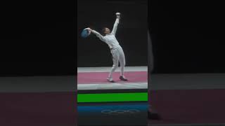 Thrilling LastSecond Victory SUN Y vs AM POPESCU  Tokyo 2020 Womens Epee Final tokyo2020 [upl. by Hendry]