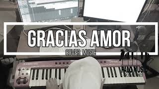 Orquesta matecaña  Gracias amor  Cover  Yeii Cuesta [upl. by Gargan]