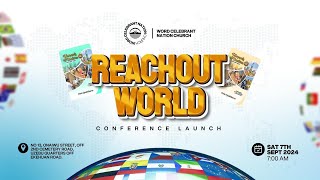 ReachOut World Conference Launch [upl. by Gadmann120]