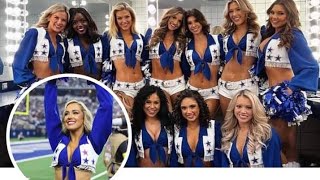 Dallas Cowboys Cheerleaders ⭐ Congratulations to the 2023  2024 new squad 🎉 [upl. by Lewanna]