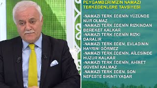 Peygamberimizin namazÄ± terkedenlere tavsiyesi  Nihat HatipoÄŸlu ile Kuran ve SÃ¼nnet 82  atv [upl. by Dnomhcir178]