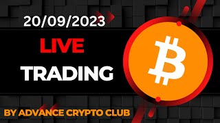 🚨US FOMC Meeting Today Bitcoin Live Scalp Trading  20 SEP  MEXC Exchange  SPELL  TRB  ARK  SOL [upl. by Ariec]