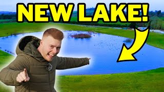 I LEASED A 5 ACRE LAKE WITH A HUGE PROBLEM [upl. by Nida]