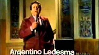 Argentino Ledesma  Tomo y obligo [upl. by Itsym]