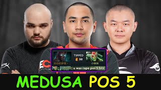 Inyourdream terrorblade got supported by pos 5 medusa ft Noone and DB vs Midone ft Yopaj Dota 2 [upl. by Irwin]