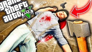 ¿Qué pasa si matas a PABLO ESCOBAR en GTA 5  Grand Theft Auto V [upl. by Eessej]