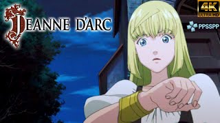 Jeanne dArc 4K 60FPS UHD Texture Pack WIP Gameplay  PPSSPP 1131 PSP Emulator PC [upl. by Kahle553]