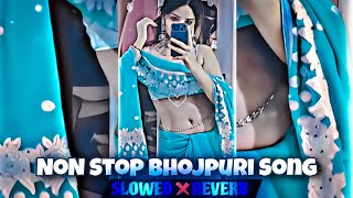 Non stop bhojpuri lofi slowed reverb top 10  non stop bhojpuri song  Slowed reverb [upl. by Tivad843]