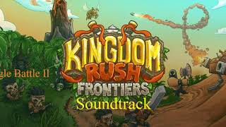 Kingdom Rush Frontiers  Jungle Soundtrack Preparation II Battle II [upl. by Alesi613]