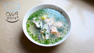 Fischsuppe  Ucha  Traditionelle Russische Fischsuppe  Altes Rezept  Olga Kocht [upl. by Debera]