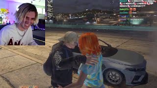 X Awkwardly ERPs With Ginger Before She Goes To Bed  GTA RP NoPixel 40 [upl. by Yelich]