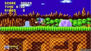 Sonic 1  Green Hill Zone [upl. by Tara980]